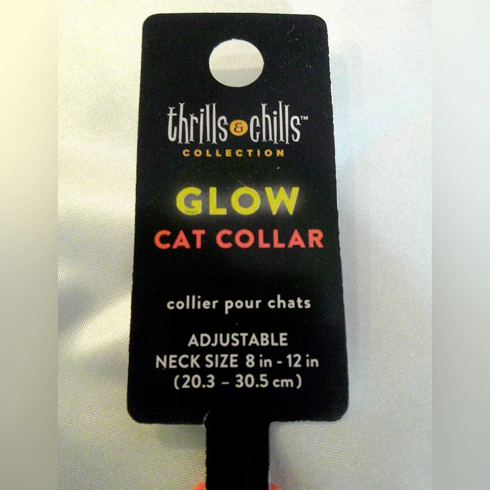 Thrills & Chills Happy Halloween Cat Collar